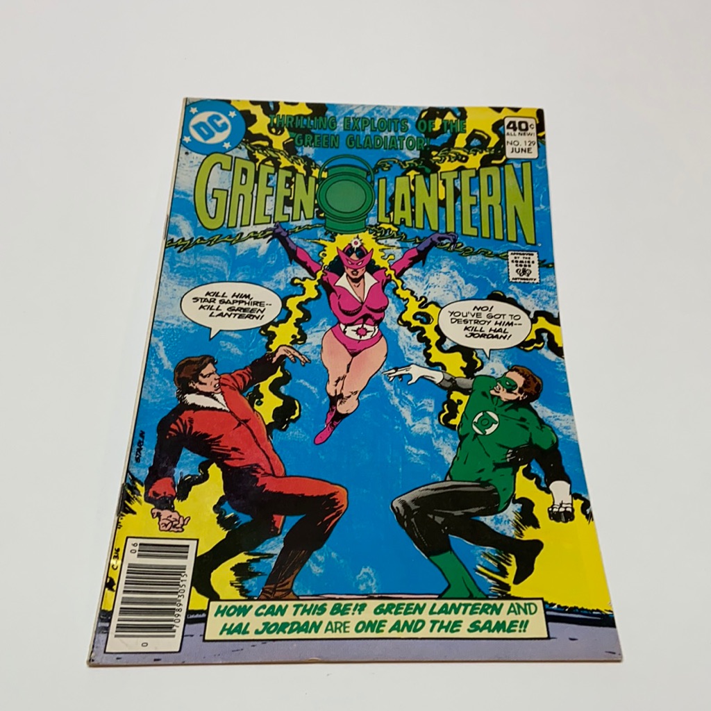 Green Lantern 129 1980